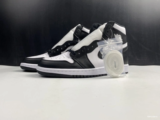 Cheap TBK 1 Retro 555088-010 Jordan White Air Black (2014) 0719